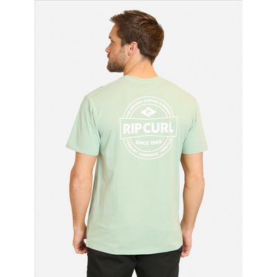 Imagen 2 del producto Polera MC Crest Verde Hombre - Verde