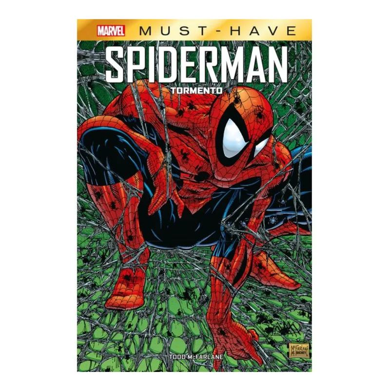 PANINI CHILE - Marvel Must-Have - Spiderman Tormento