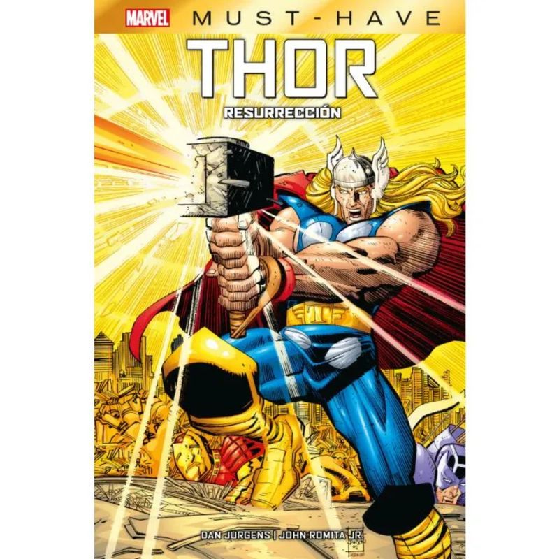 PANINI CHILE - Marvel Must-Have - Thor Resurrección