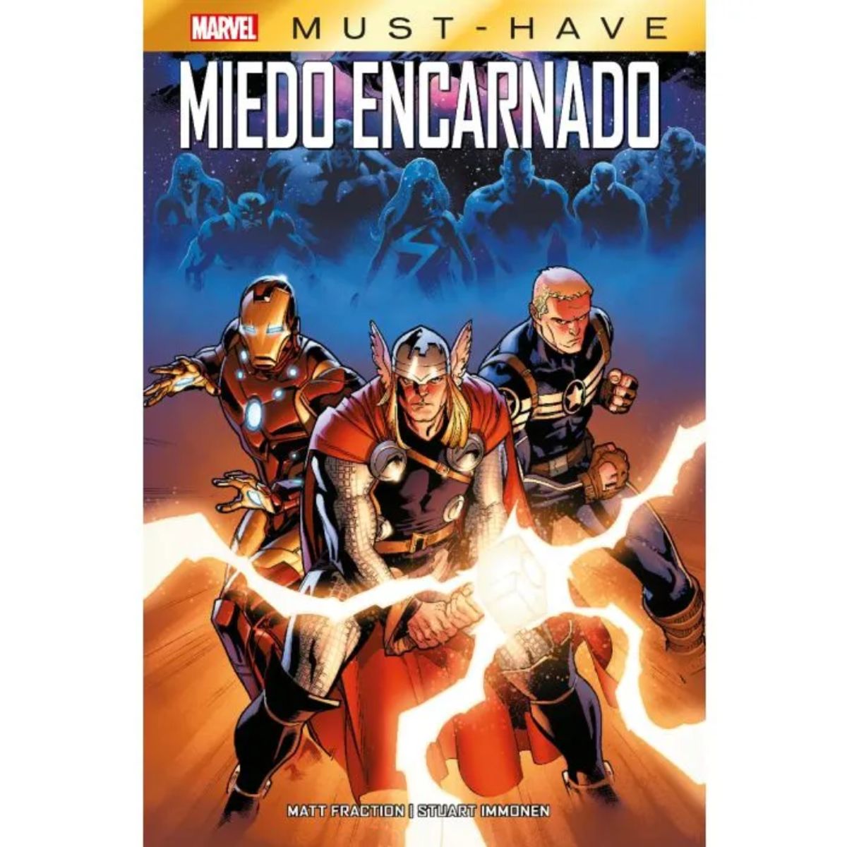 PANINI CHILE - Marvel Must-Have - Miedo Encarnado