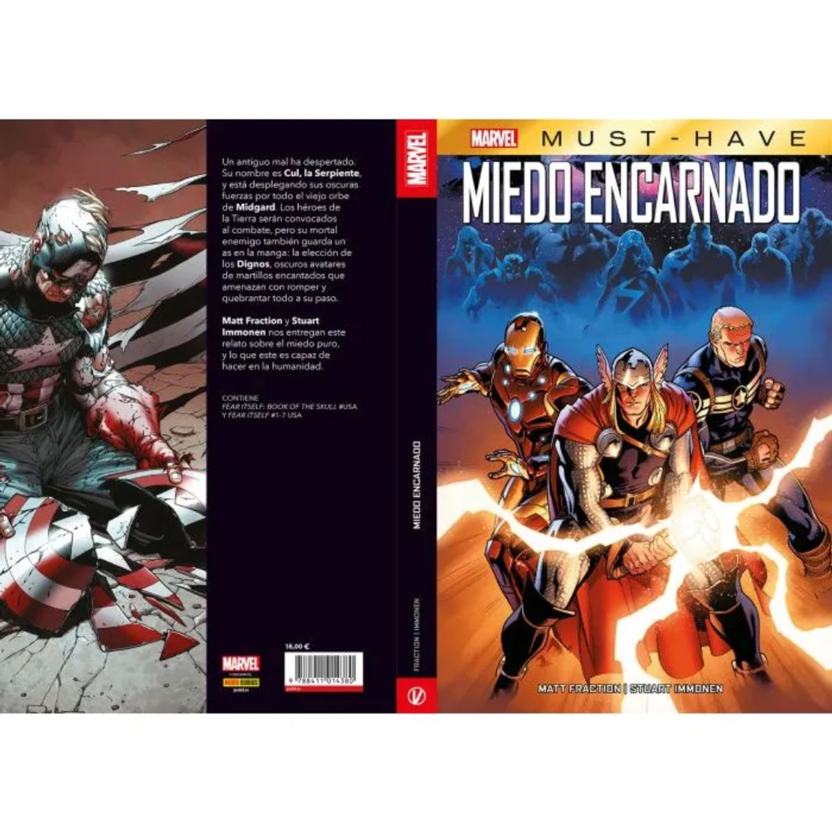 PANINI CHILE - Marvel Must-Have - Miedo Encarnado