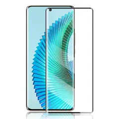 GENERICO - Lamina Vidrio Templado Completo Para Honor Magic 6 Lite 5g - Negro
