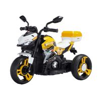 Moto Niños Electrica 3 Ruedas Nitro Italy V4 Luz y Sonido
