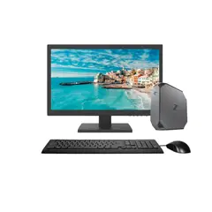 HP - Kit Monitor + Mini PC Workstation Z2 G3 i716GB 512GB SSD Grado A