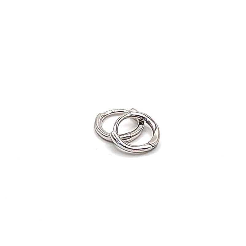 TIANA JOYAS - Aros Argolla de Plata 925 10mm, 15mm o 20mm