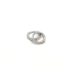 TIANA JOYAS - Aros Argolla de Plata 925 10mm, 15mm o 20mm