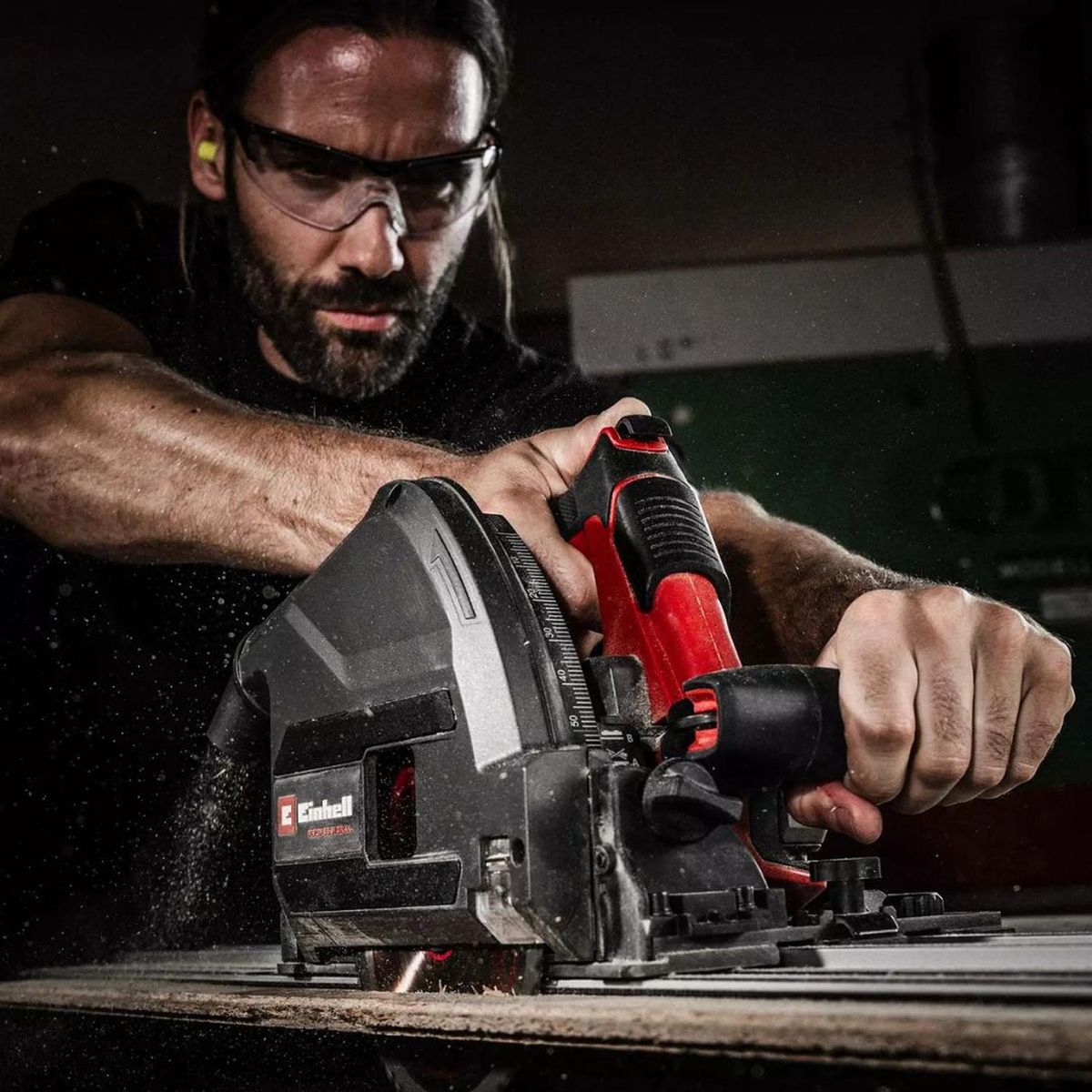 EINHELL - Sierra Inmersión Inal. Prof. Einhell TP-PS 18/165 Li BL