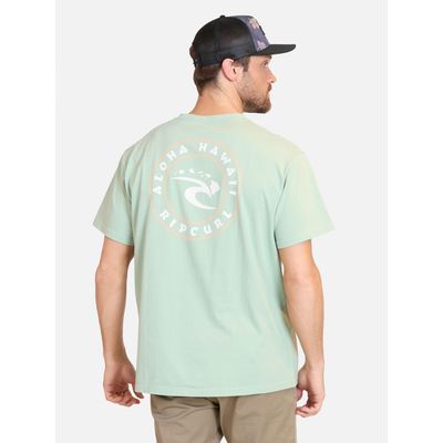 Imagen 2 del producto Polera MC Surfero Verde Hombre - Verde