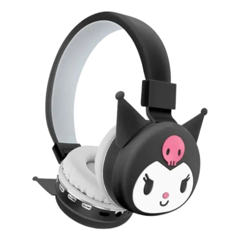 GENERICO - Audífonos Importados Inalámbricos De Kuromi Con Bluetooth