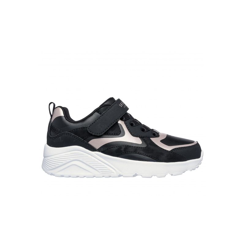 SKECHERS - Zapatillas Niña Uno Lite Negro RG Skechers