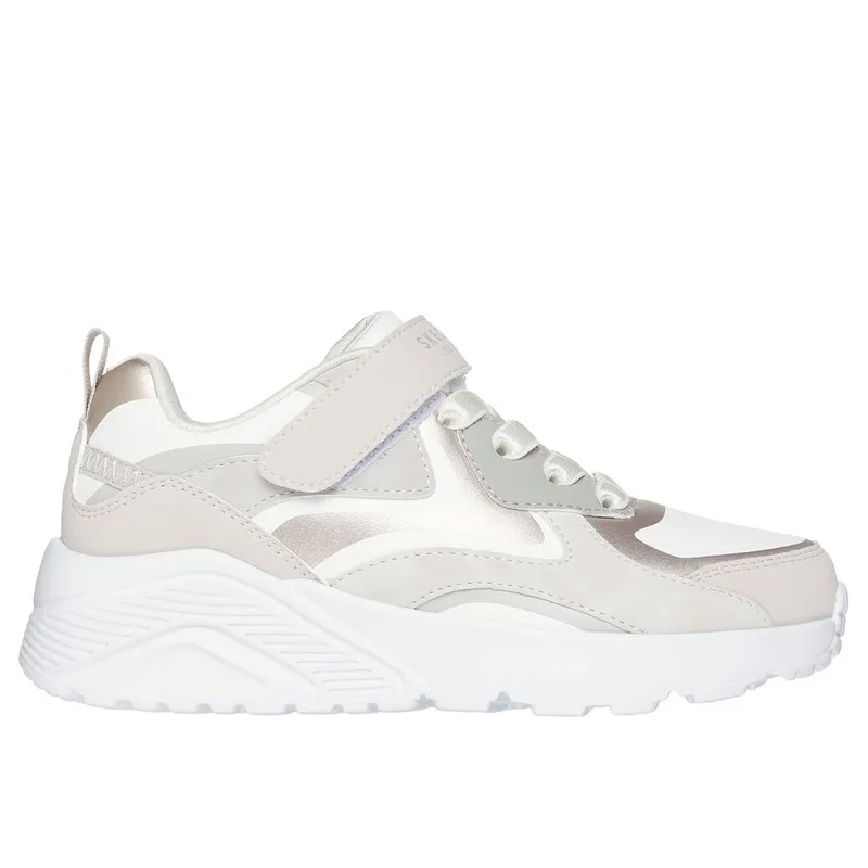 SKECHERS - Zapatillas Niña Uno Lite Beige NT Skechers