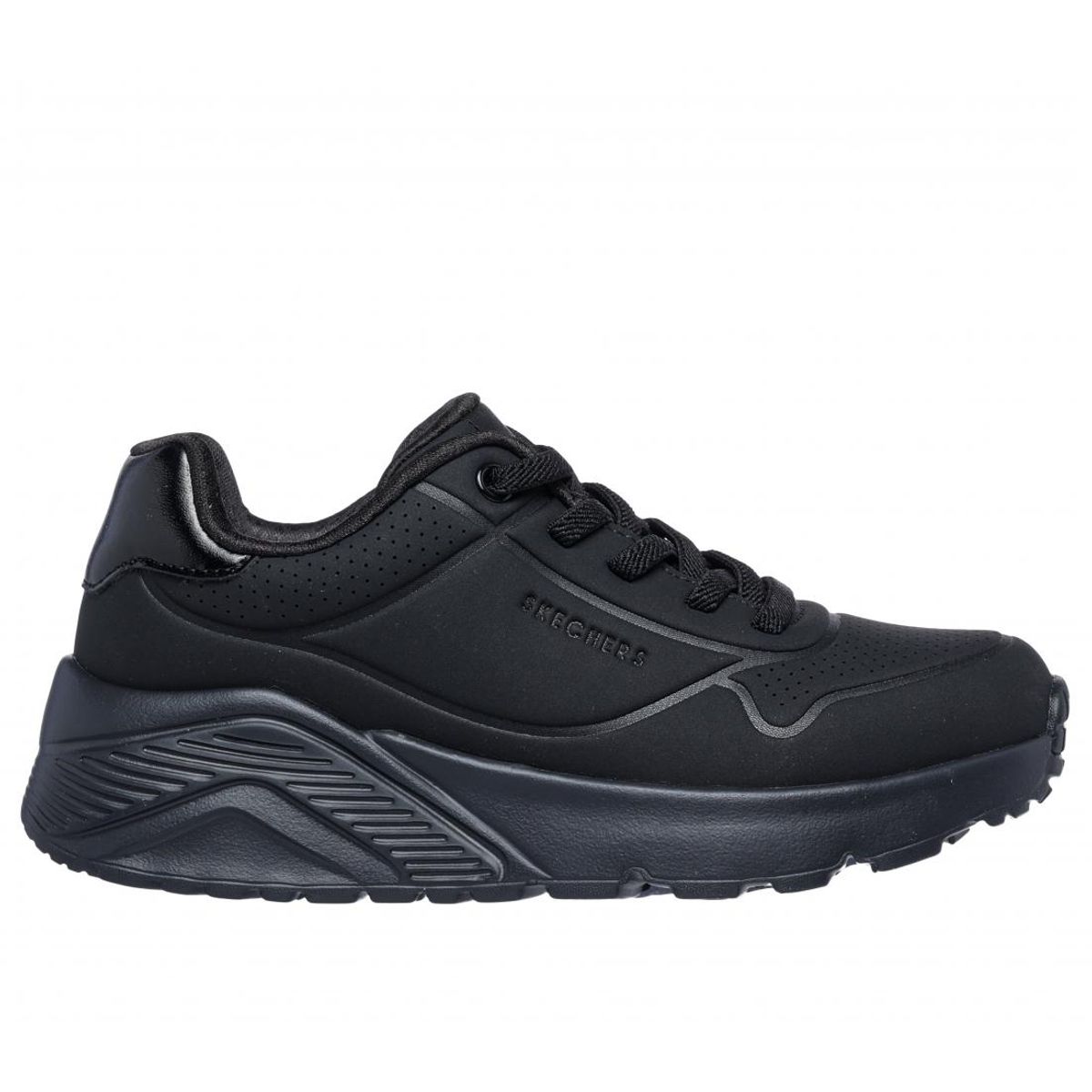 SKECHERS - Zapatillas Niña Uno Lite Negro BK Skechers