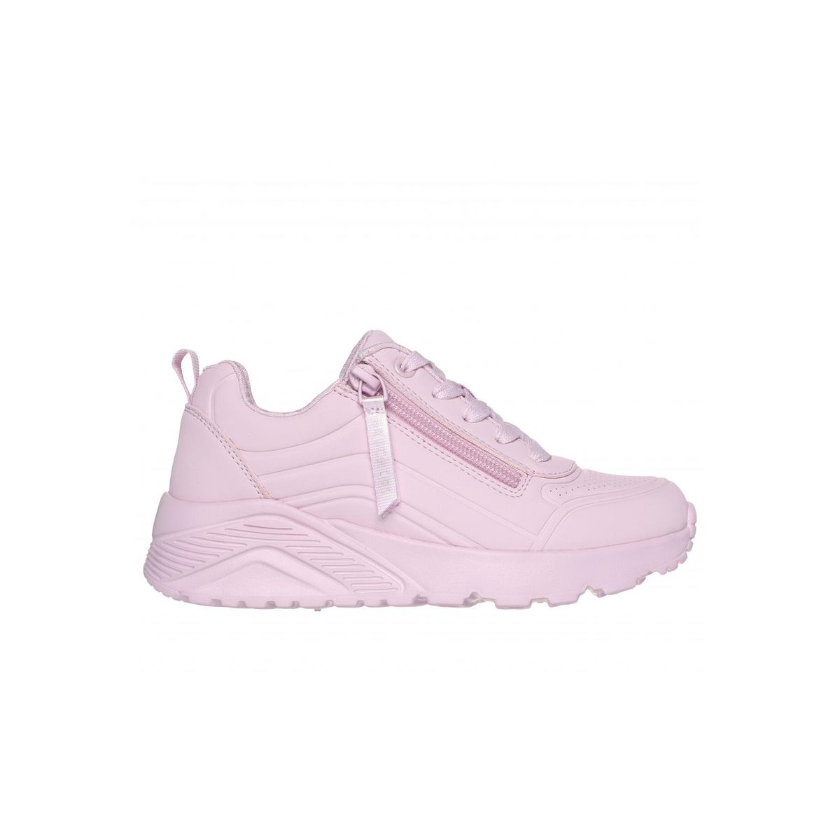SKECHERS - Zapatillas Niña Uno Lite Easy Zip Rosado Skechers