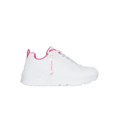 SKECHERS - Zapatillas Niña Uno Lite Blanco Pk