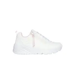 SKECHERS - Zapatillas Niña Uno Lite Easy Zip Blanco