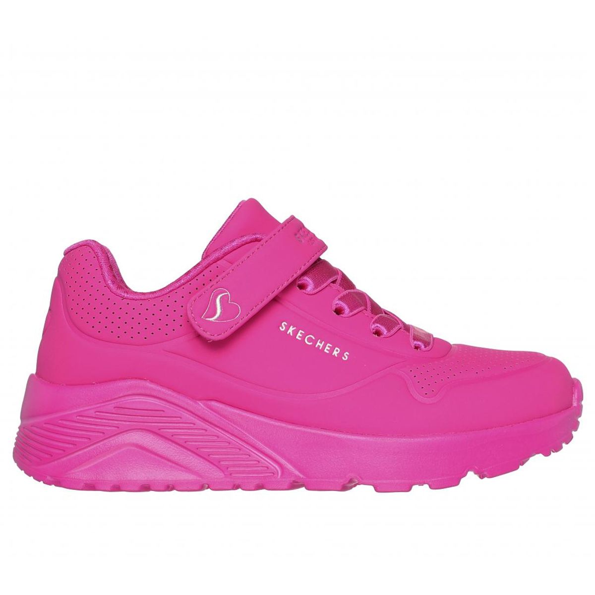 SKECHERS - Zapatillas Niña Uno Lite Rosada BG Skechers