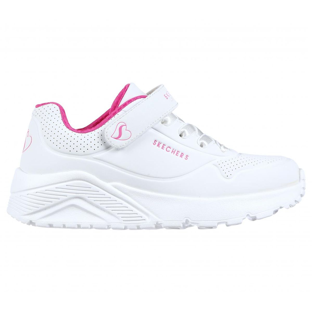 SKECHERS - Zapatillas Niña Uno Lite Blanco P Skechers