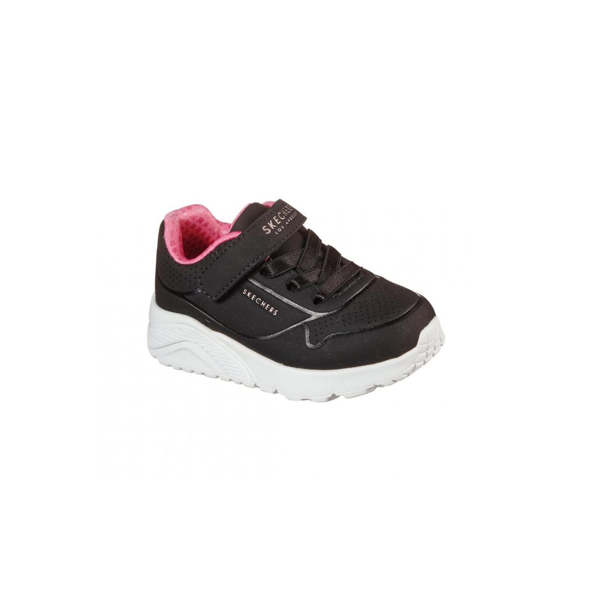 SKECHERS - Zapatillas Niña Uno Lite Negro BR Skechers