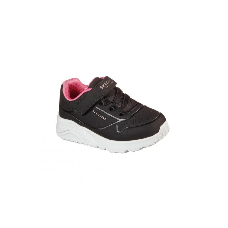 SKECHERS - Zapatillas Niña Uno Lite Negro BR Skechers