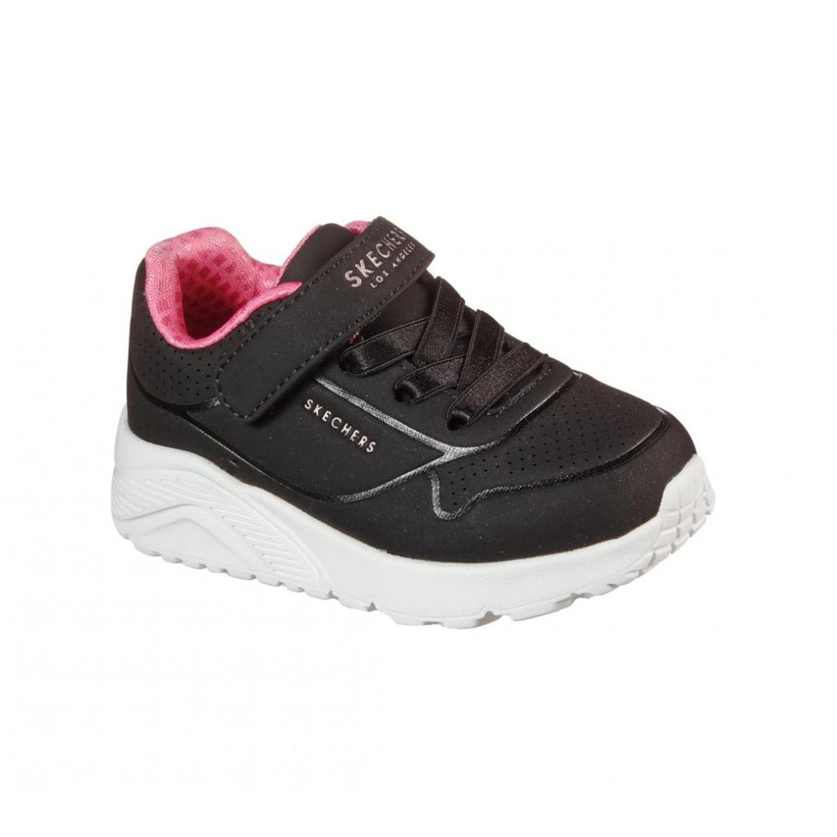 SKECHERS - Zapatillas Niña Uno Lite Negro BR Skechers