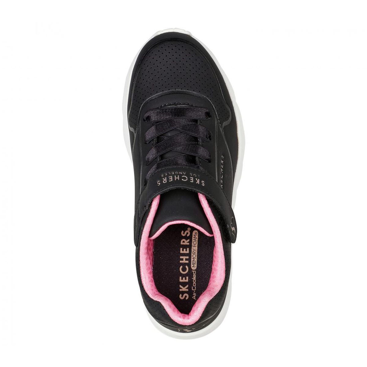 SKECHERS - Zapatillas Niña Uno Lite Negro BR Skechers