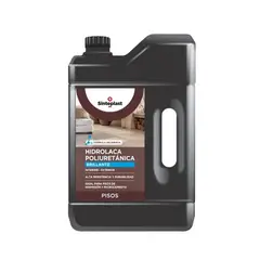 SINTEPLAST - HIDROLACA POLIURETANICA BRILLANTE PISOS 1 LT