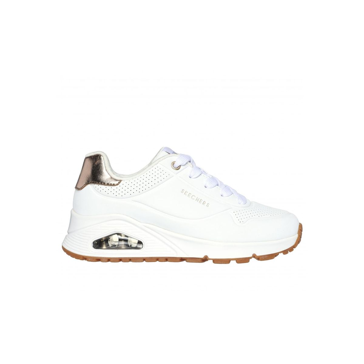 SKECHERS - Zapatillas Niña Uno Gen1 Blanco WT Skechers