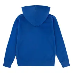 LEVIS - Poleron Niño Half Zip Azul