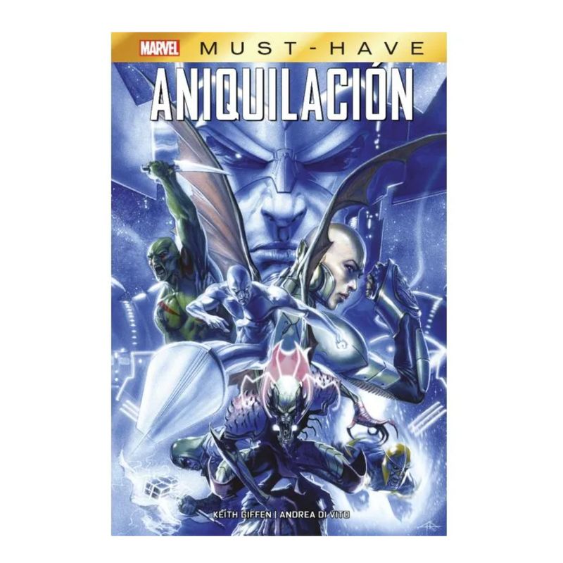 PANINI CHILE - Marvel Must-Have - Aniquilación