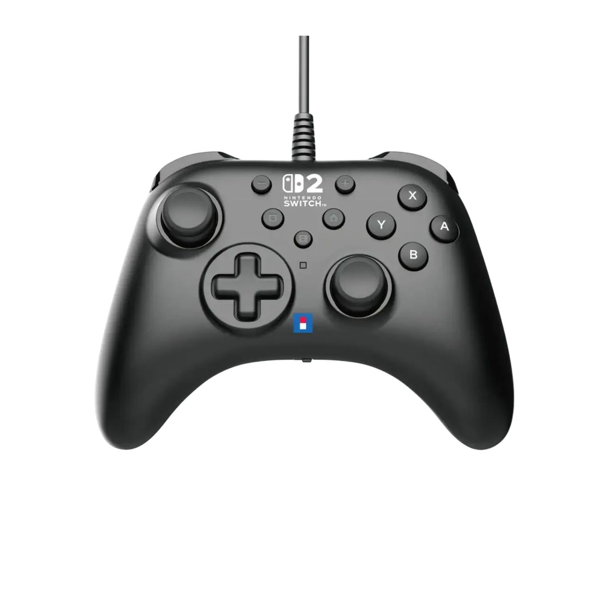 HORI - Control Alambrico Horipad Turbo para Nintendo Switch 2 Negro