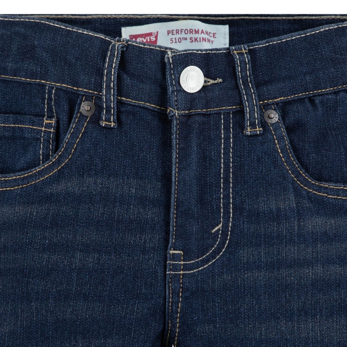 LEVIS - Jeans Niño 510 Skinny Azul Levis
