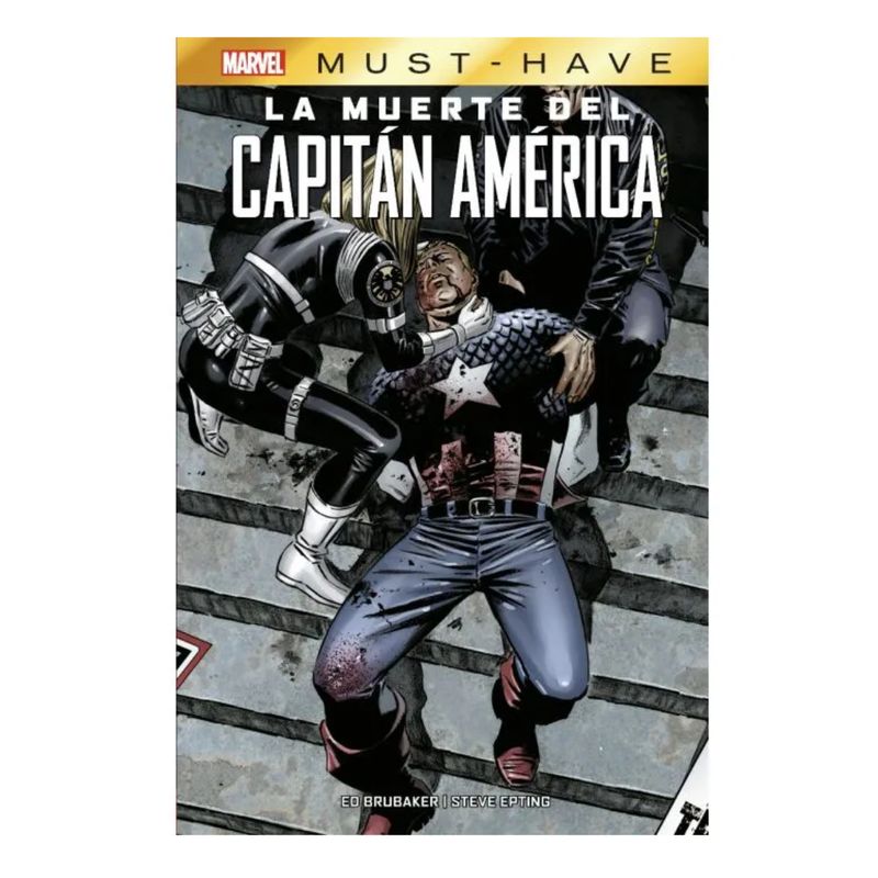PANINI CHILE - Marvel Must-Have - La Muerte del Capitán América