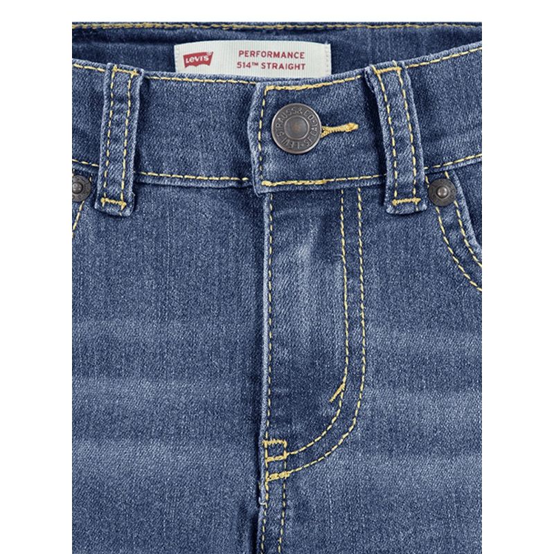 LEVIS - Jeans Niño 514 Straight Azul Levis