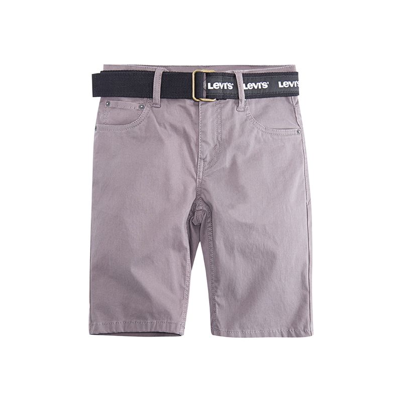 LEVIS - Short Niño 511 Slim Gris Levis