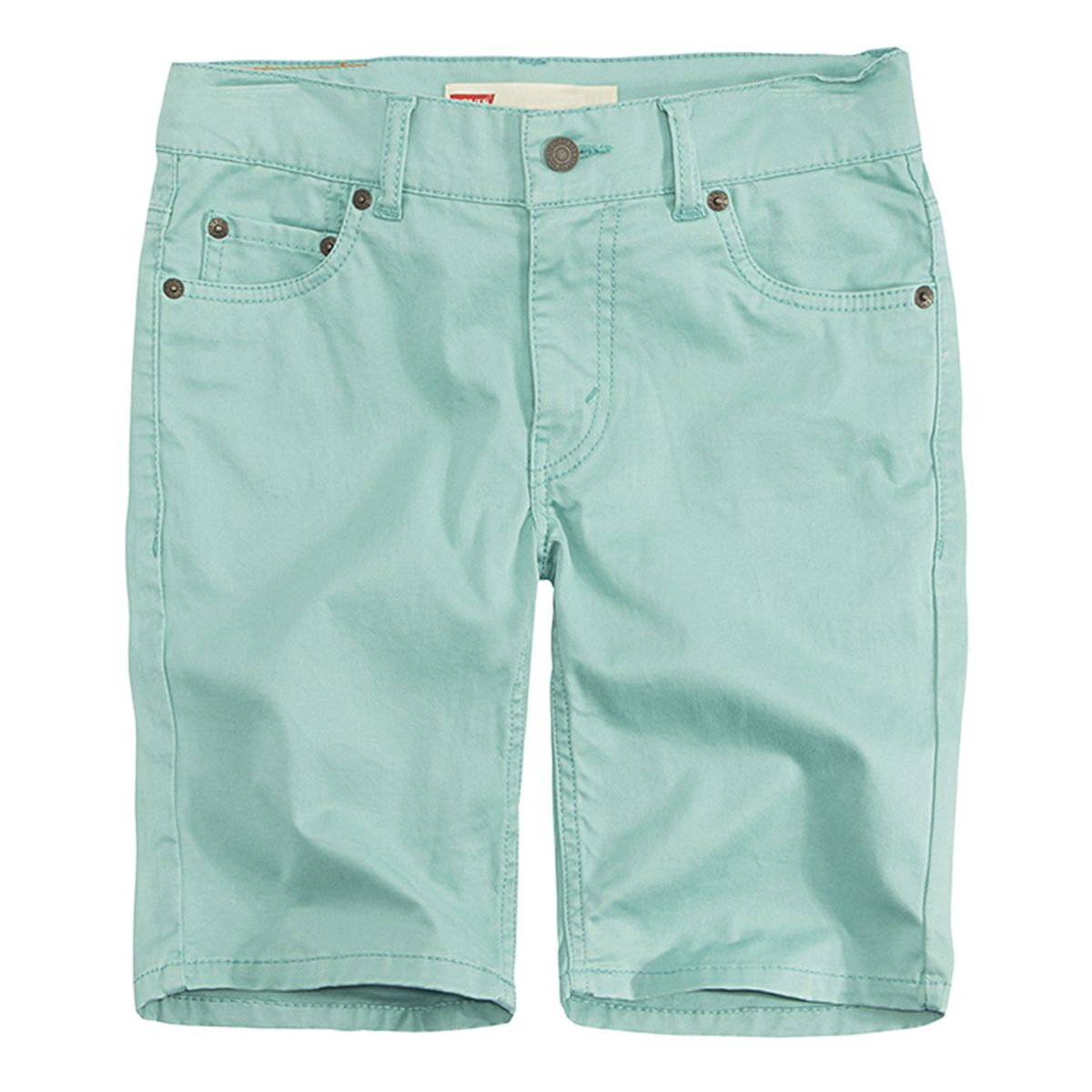 LEVIS - Short Niño 511 Slim Verde Levis