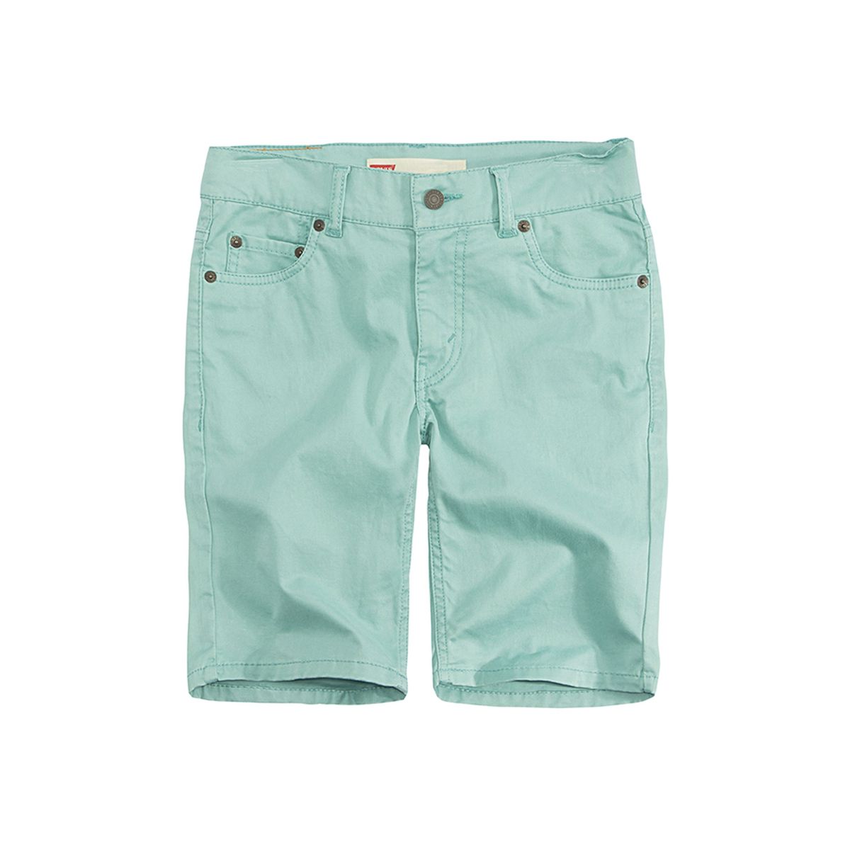 LEVIS - Short Niño 511 Slim Verde Levis
