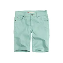 LEVIS - Short Niño 511 Slim Verde