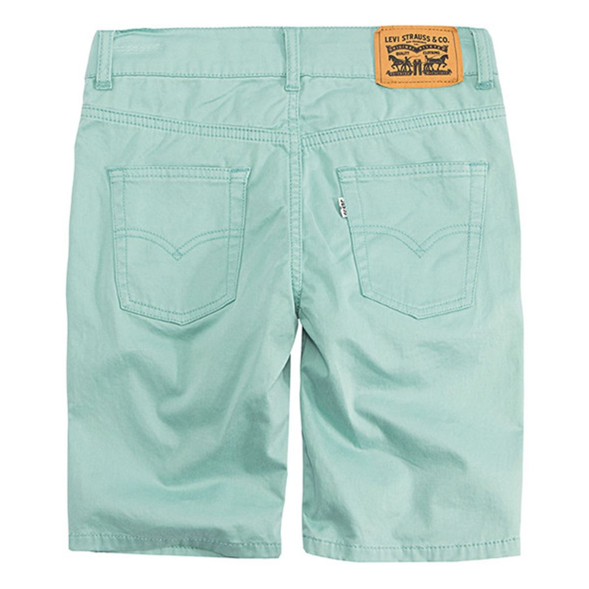 LEVIS - Short Niño 511 Slim Verde Levis