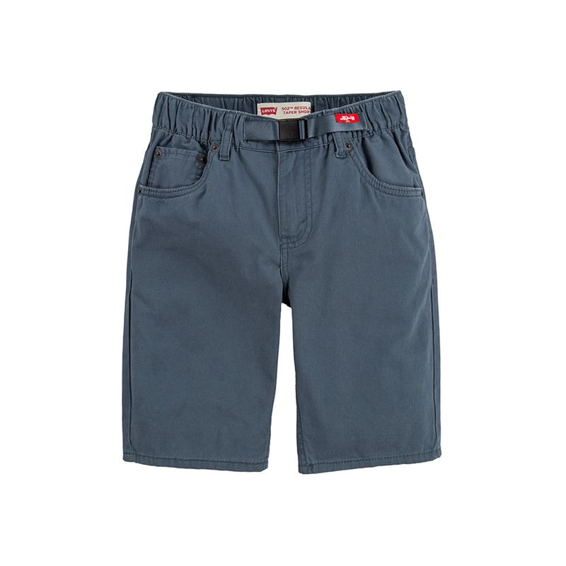 LEVIS - Short Niño 502 Azul Levis