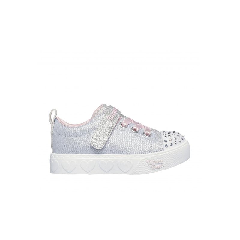 SKECHERS - Zapatillas Niña Heart Steps GY Gris Skechers