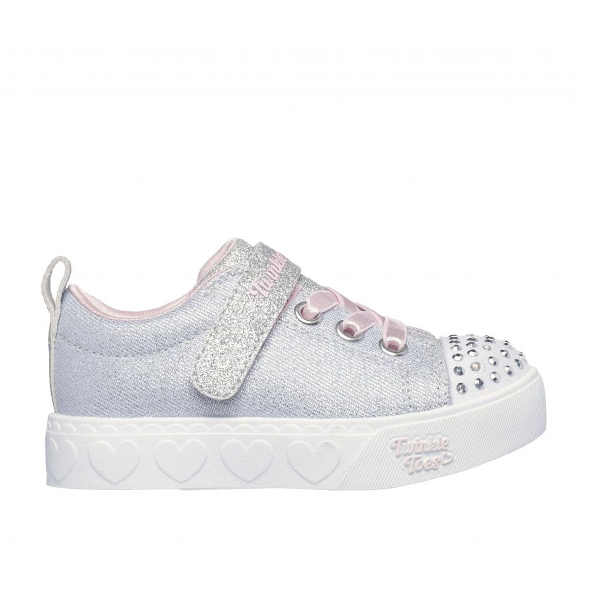 SKECHERS - Zapatillas Niña Heart Steps GY Gris Skechers