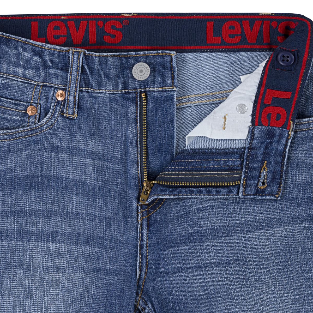 LEVIS - Short Niño Slim Azul Levis