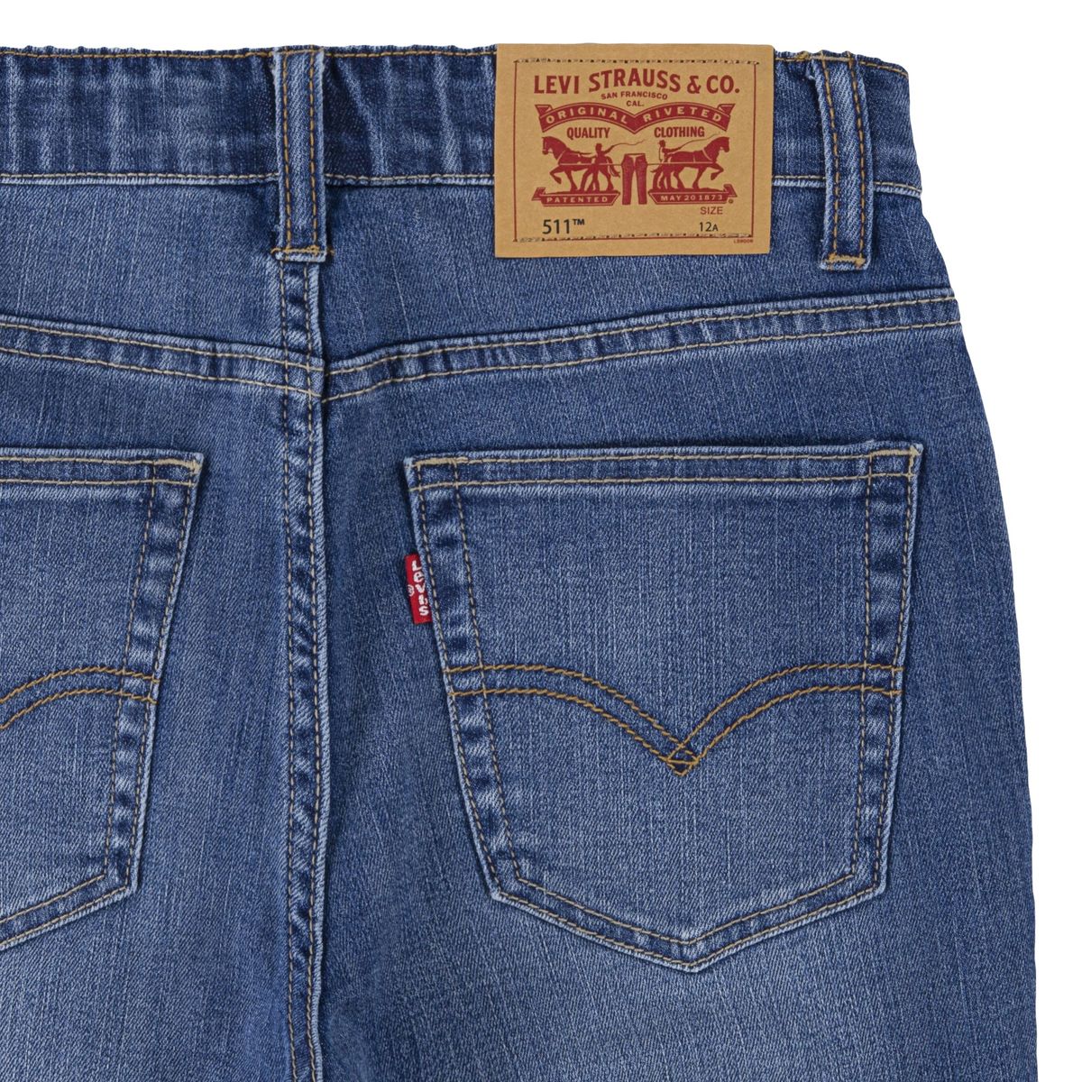 LEVIS - Short Niño Slim Azul Levis