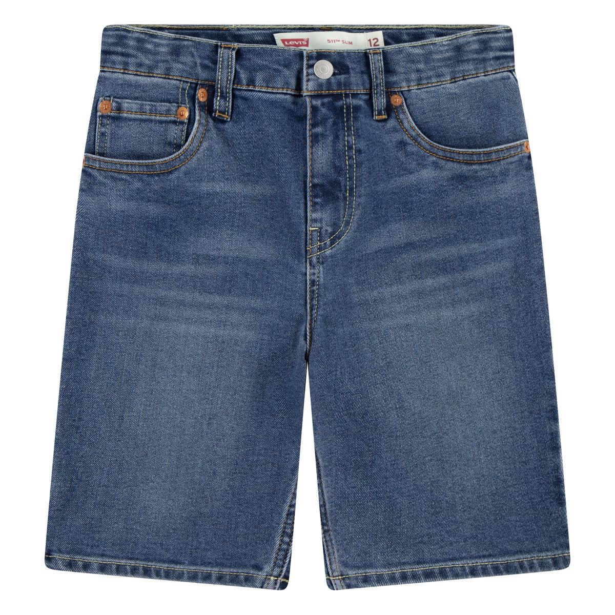 LEVIS - Short Niño 511 Slim Azul Levis