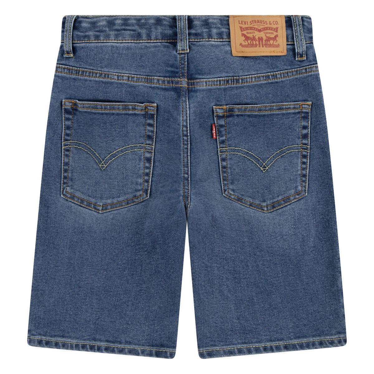 LEVIS - Short Niño 511 Slim Azul Levis