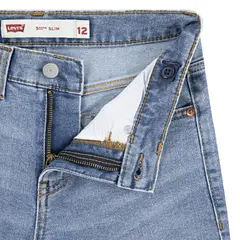 LEVIS - Short Niño 511 Slim Azul