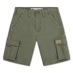LEVIS - Short Niño Cargo Verde