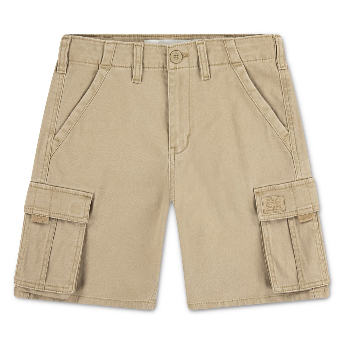 LEVIS - Short Niño Cargo Khaki Levis
