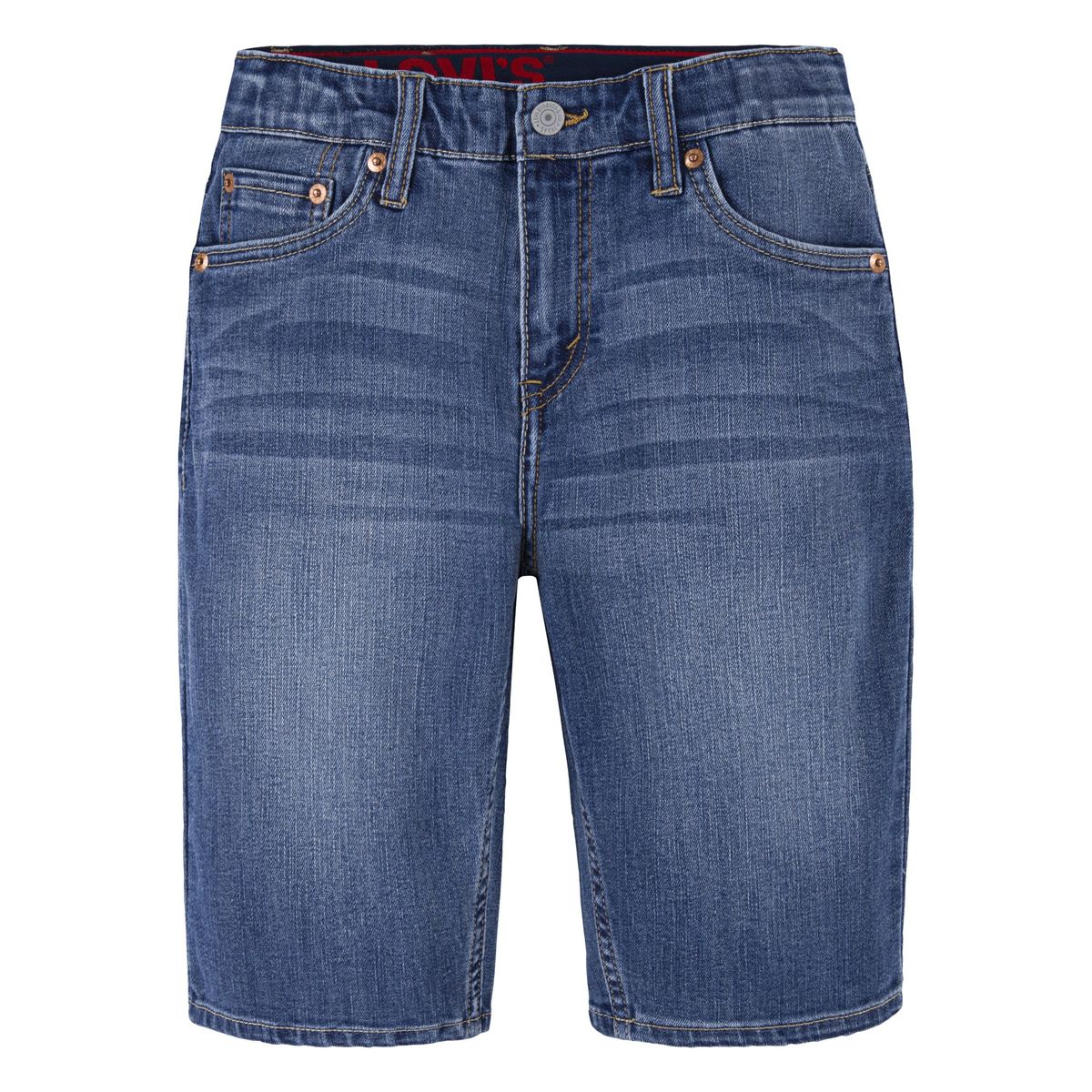 LEVIS - Short Niño Slim Azul Levis
