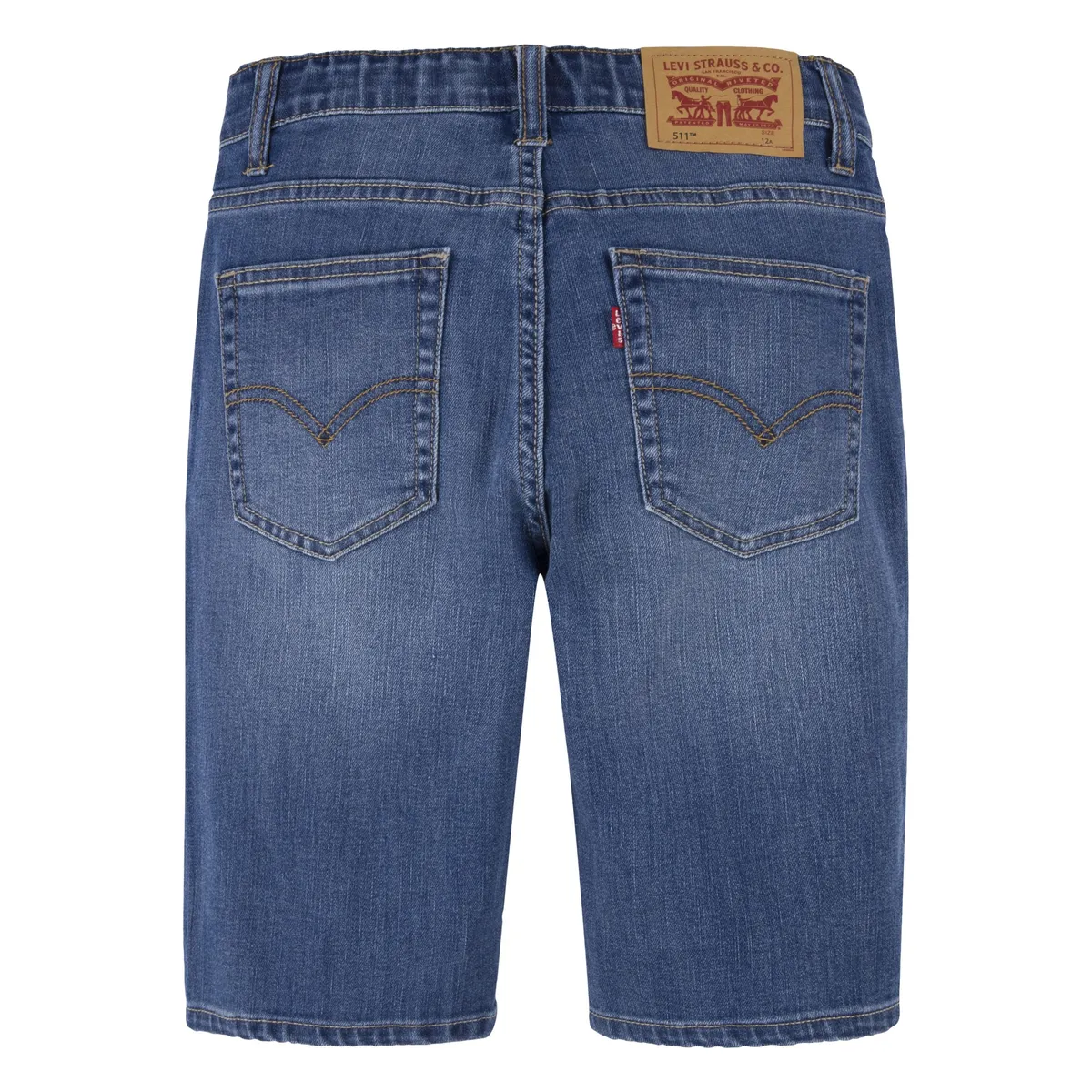 LEVIS - Short Niño Slim Azul Levis